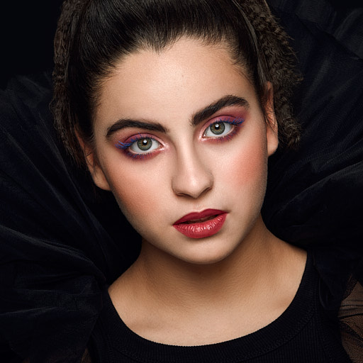 Beauty - Model: Lena Fuster | Make-up: Joëlle Neagu | Foto: Kaspar Johannes Schweizer